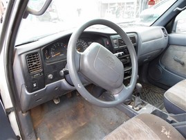 1998 TOYOTA TACOMA STD CAB WHITE 2.7 MT 4WD Z21316